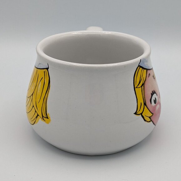 Campbell's Soup Mug Bowl 1998 Blonde Girl Face, Vintage - Picture 2 of 10